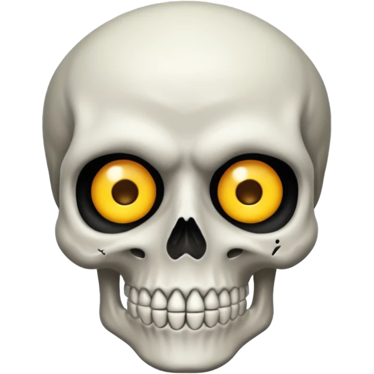 Skullface emoji
