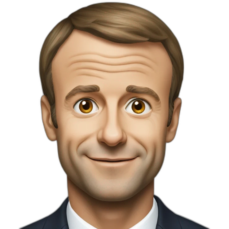 Emmanuel Macron emoji