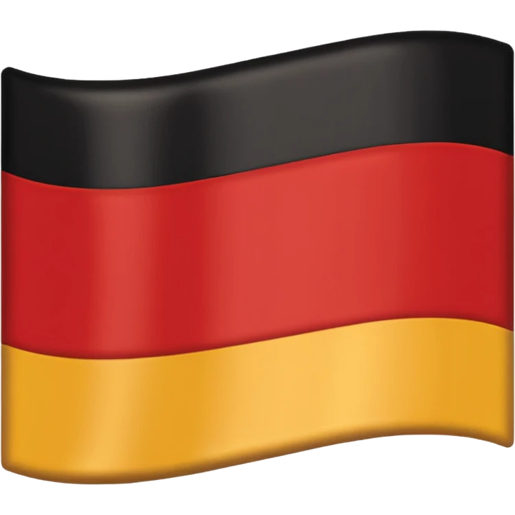 Make a ww1 German  red white black flag  emoji