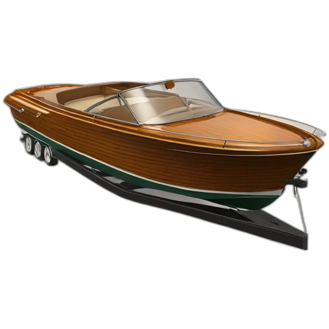 Riva acquarama italien bateau  emoji