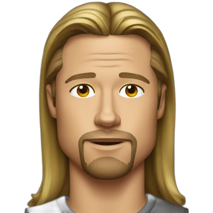 Brad pitt emoji