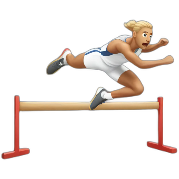 hurdle emoji