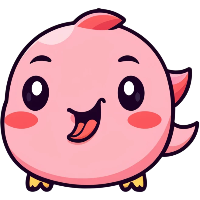blushing face with eyes rolled up and tongue out emoji