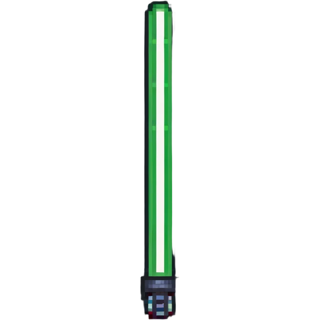 green light saber emoji