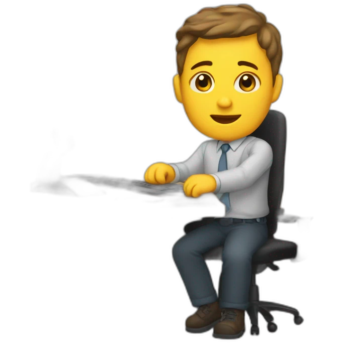 leaving-work emoji