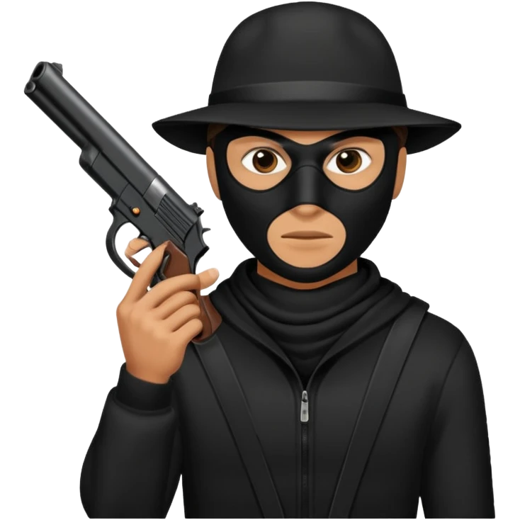 Robber emoji