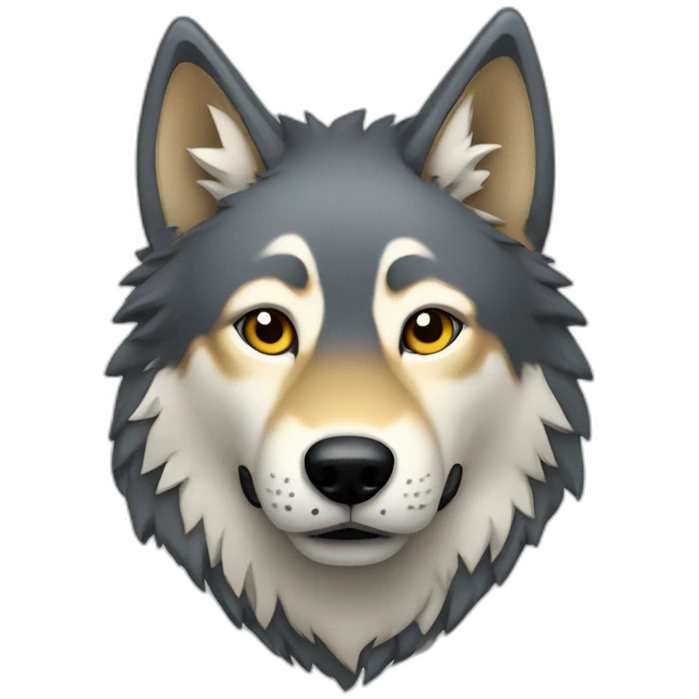 electronics wolf emoji