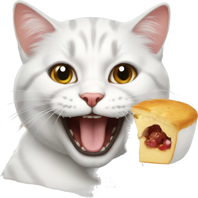 hungry cat meme portrait emoji