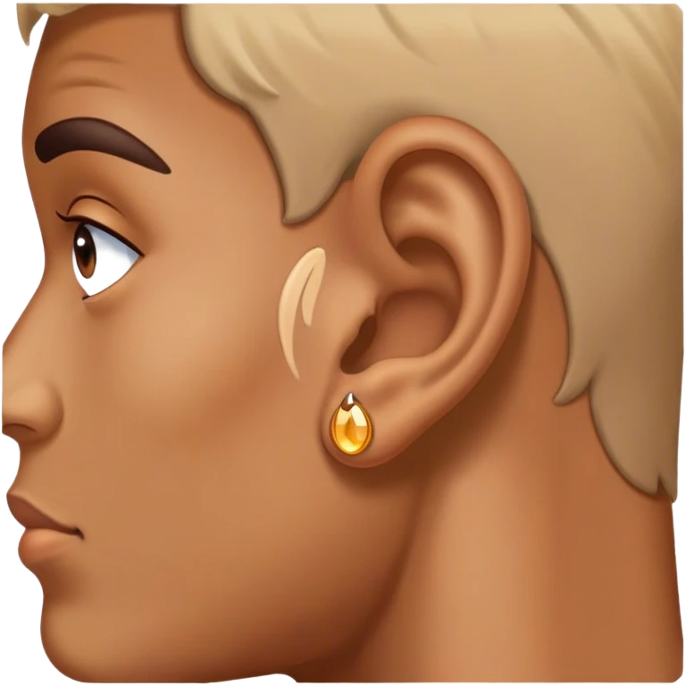 Body ear emoji