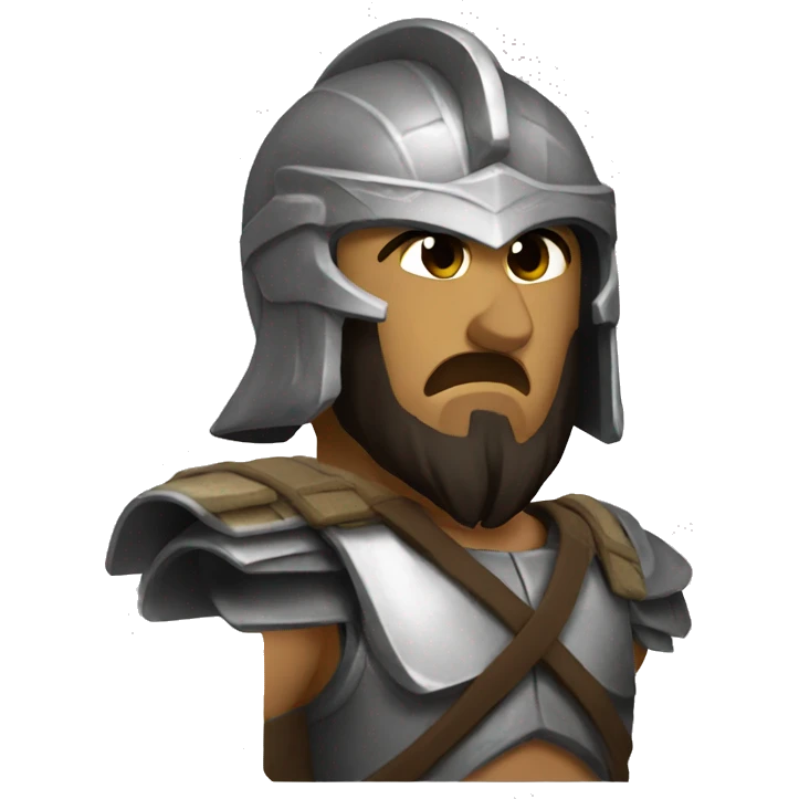 Spartan  emoji