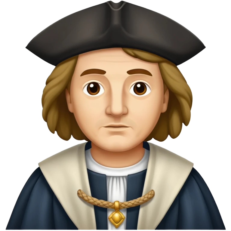 Christopher Colombus emoji emoji