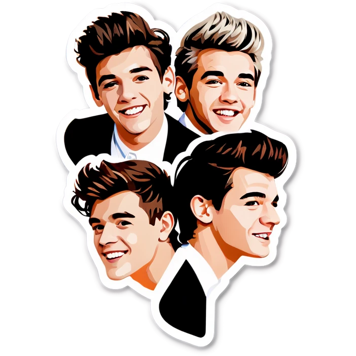 one direction  emoji