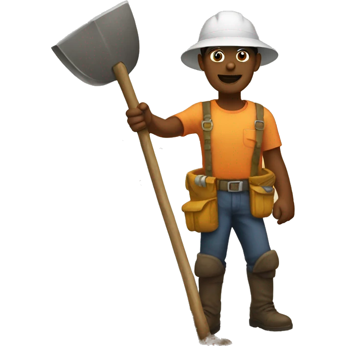 Dig emoji