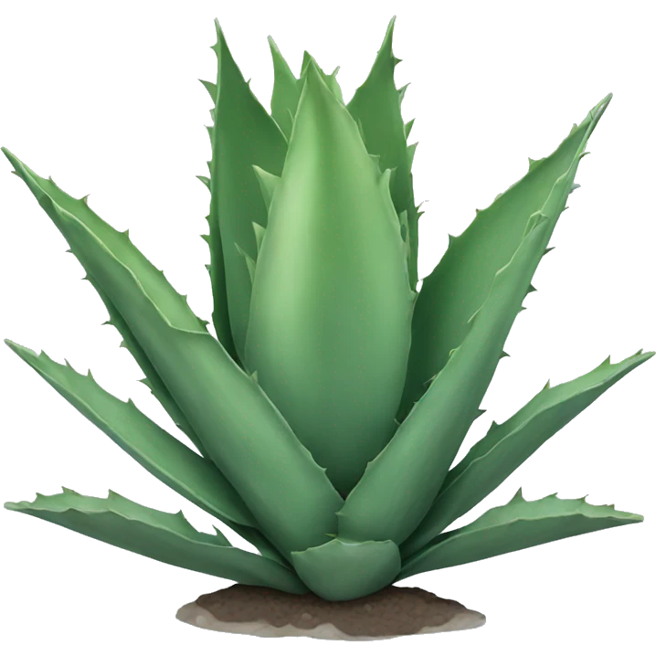 Agave plant emoji