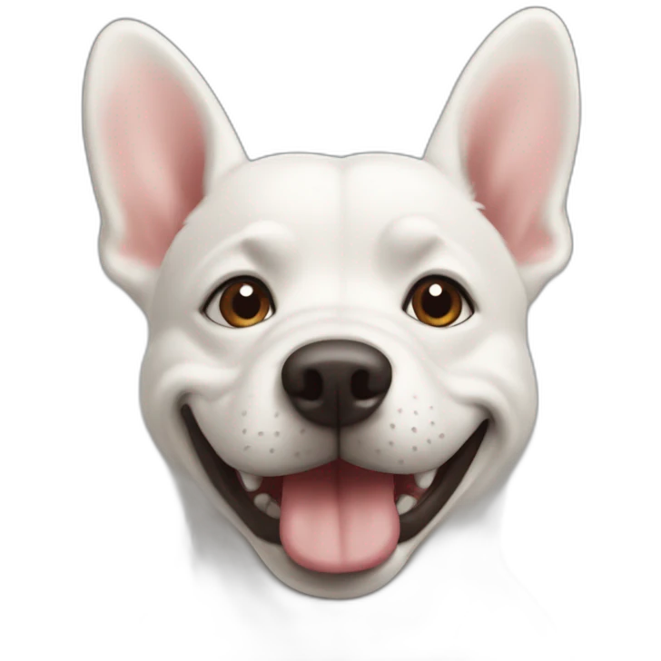 french pulldog-smile emoji