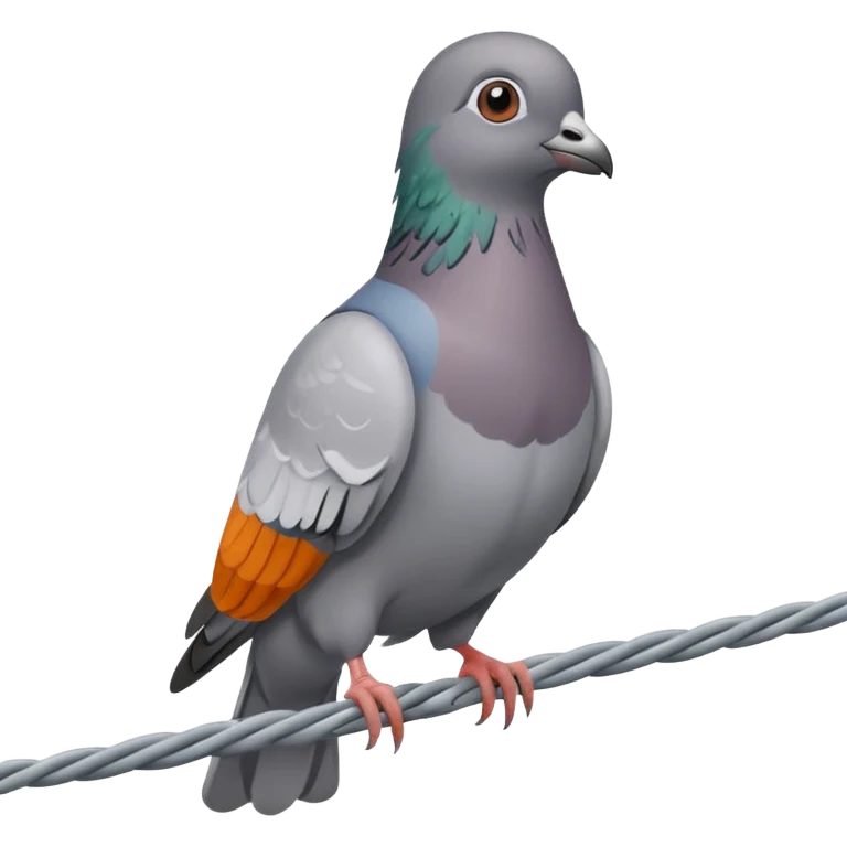 Pigeon emoji