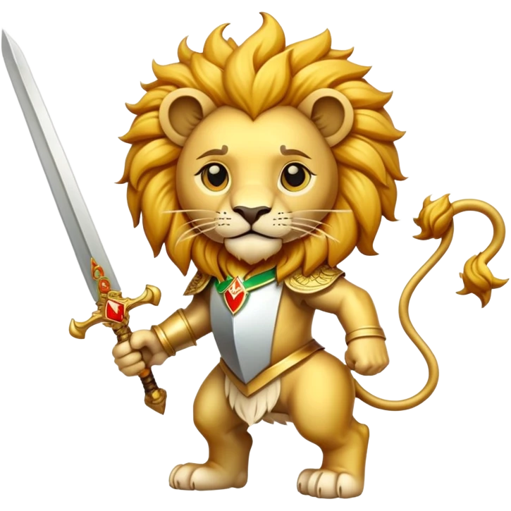 🦁☀️🗡️🇮🇷 emoji