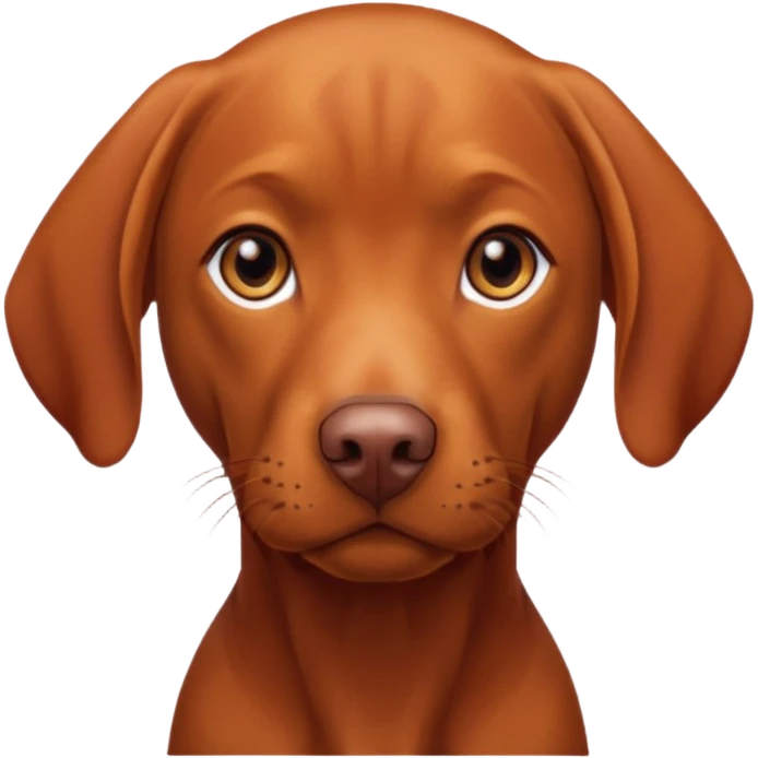 vizsla emoji