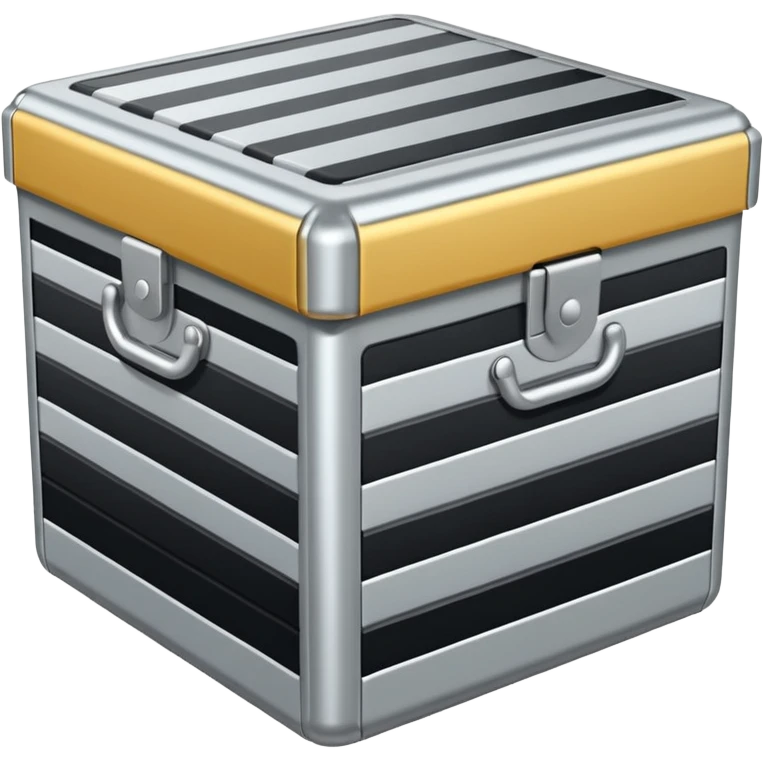 line pattened box emoji