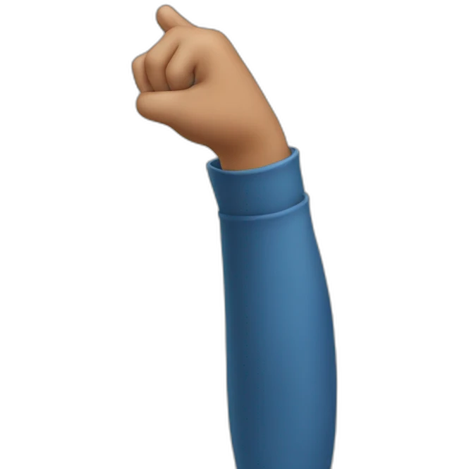 pointing emoji