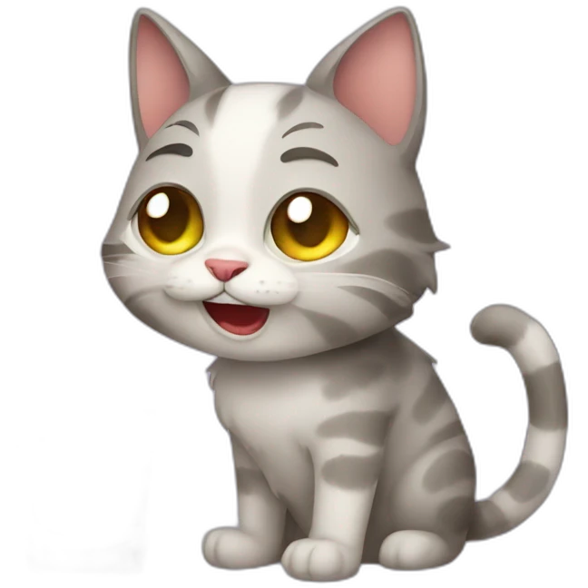 drunk cat emoji