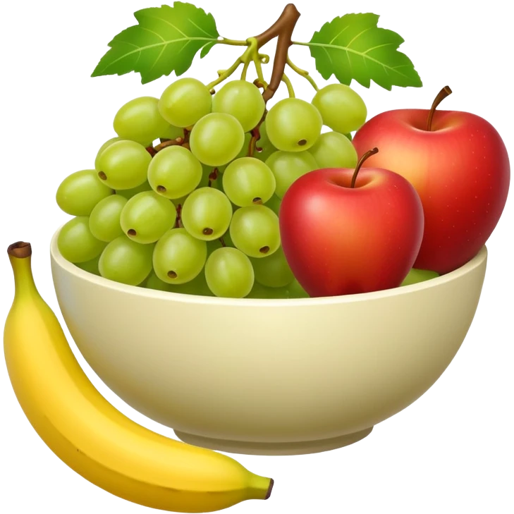 Frutas emoji