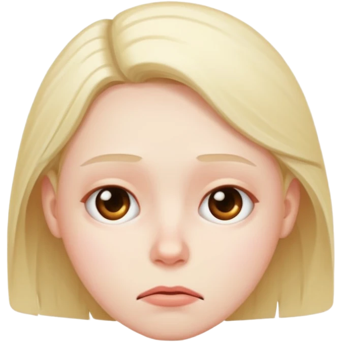 Persona aburrida emoji