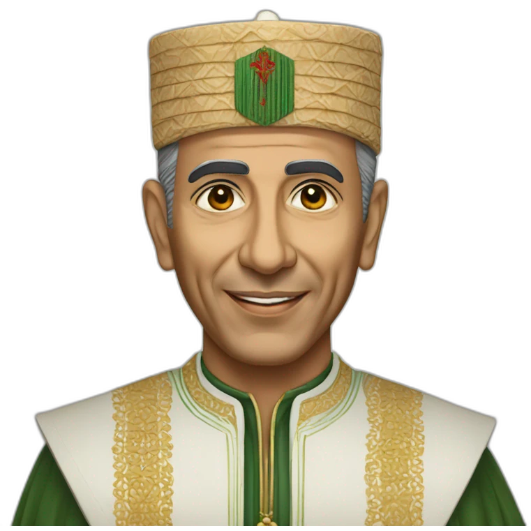 Hassan II du Maroc emoji