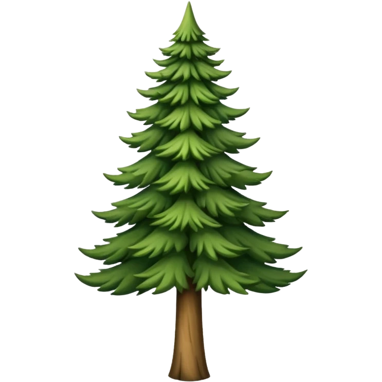 royal cypress tree emoji