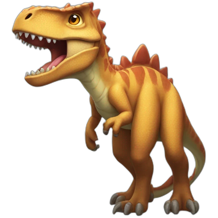 Dinozor emoji