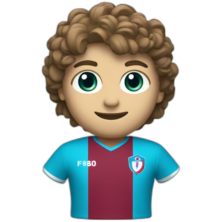 Trabzonspor football club uniform emoji