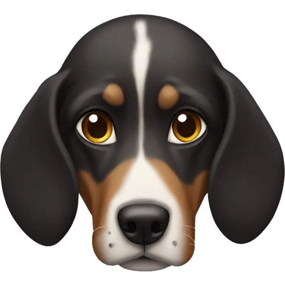 Perro coraje  emoji