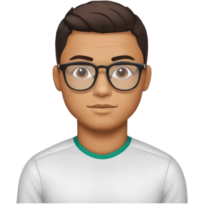 ronaldo wearin glasses emoji