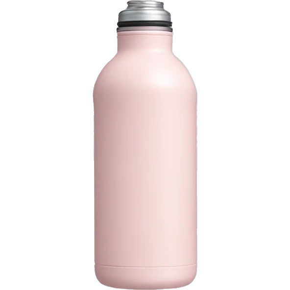 Pastel pink stanley sip bottle emoji