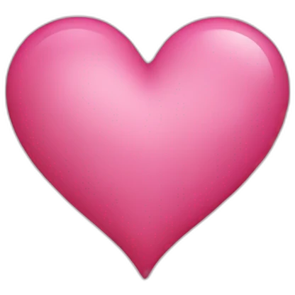 Heart emoji