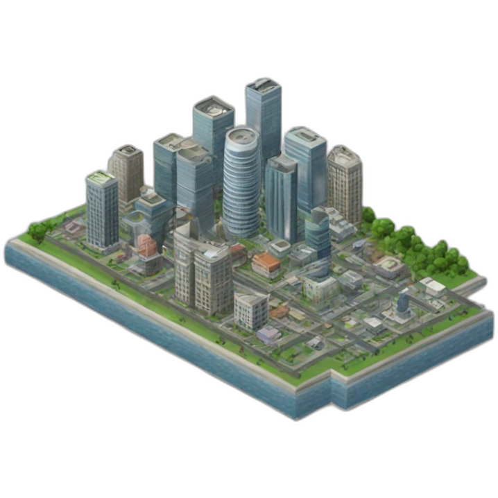 sim city emoji