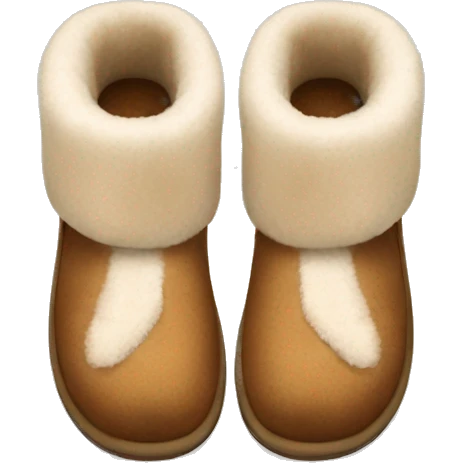 UGG slippers  emoji