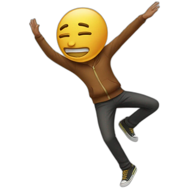 Double dab emoji
