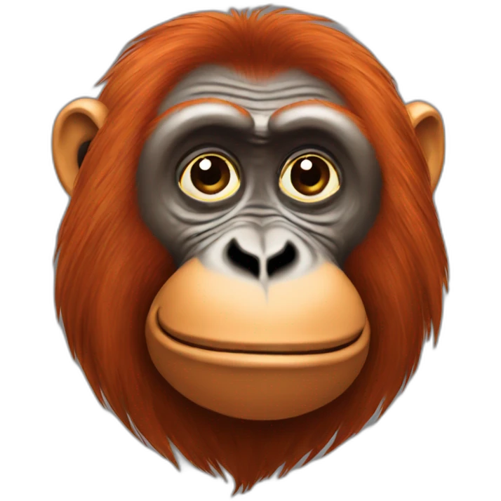 Orangutan emoji