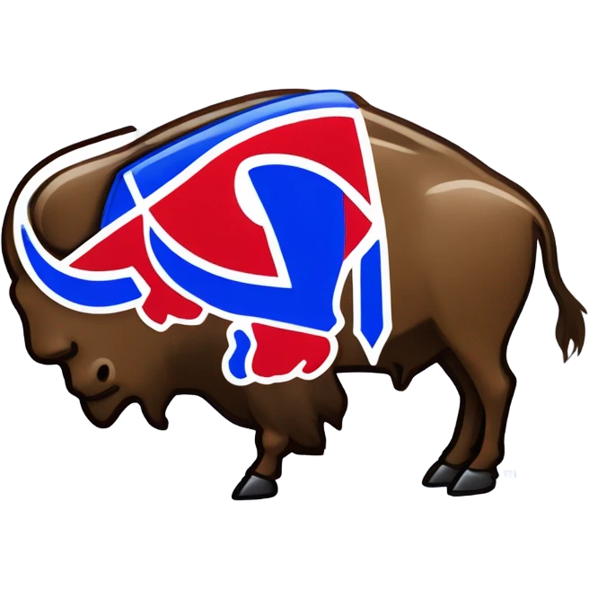 Buffalo bills emoji