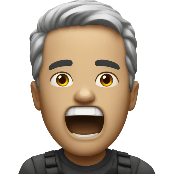 Fear emoji
