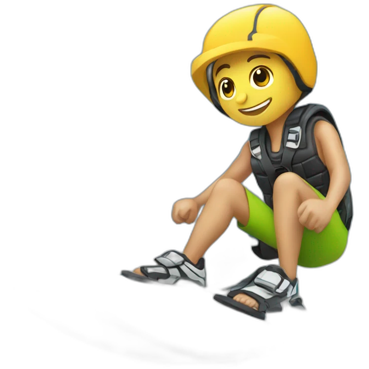 Wakeboard board emoji