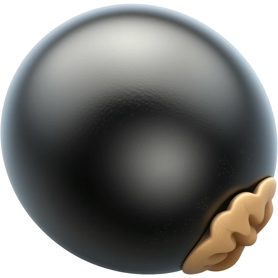 нарисуй цветы чёрной смородины emoji