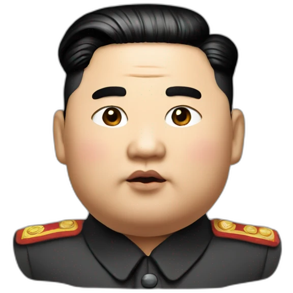 Kim Jong Un emoji