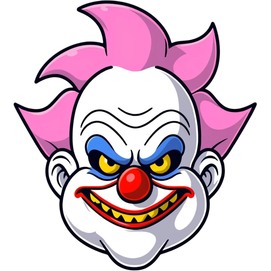 Killer klowns emoji