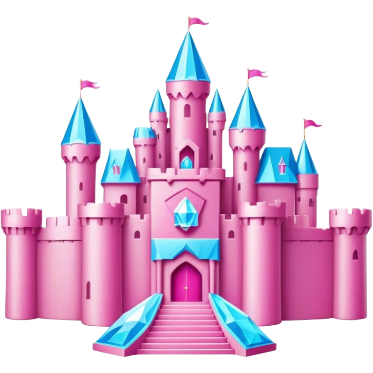barbie diamond castle emoji