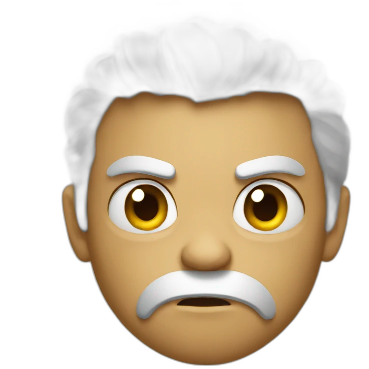 Angry emoji