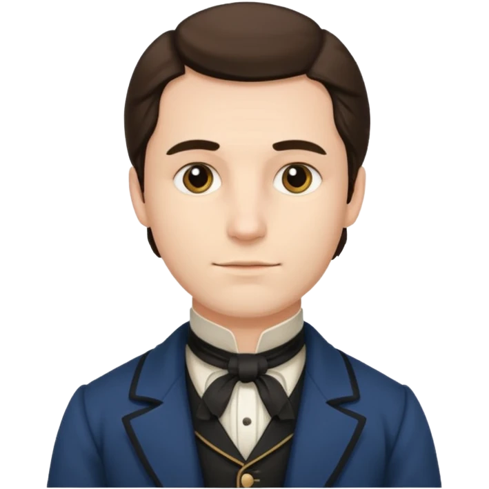 1800's european male emoji