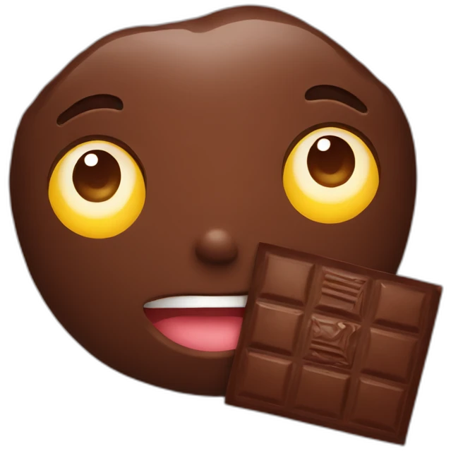 swedish chocolate emoji