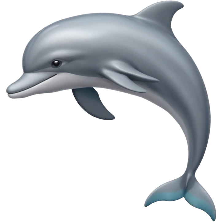 Dolphin emoji